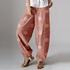 Vintage trousers with elasticated waist