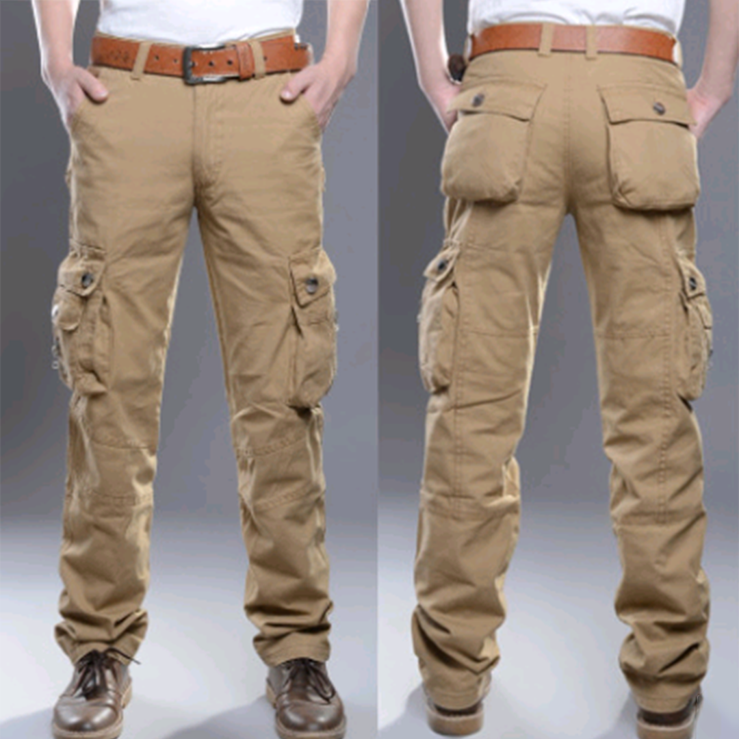 Casual cargo trousers