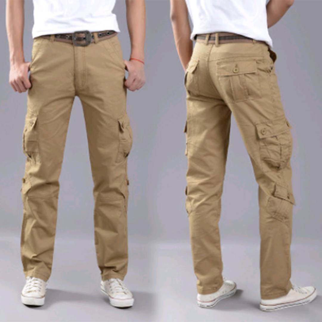 Casual cargo trousers