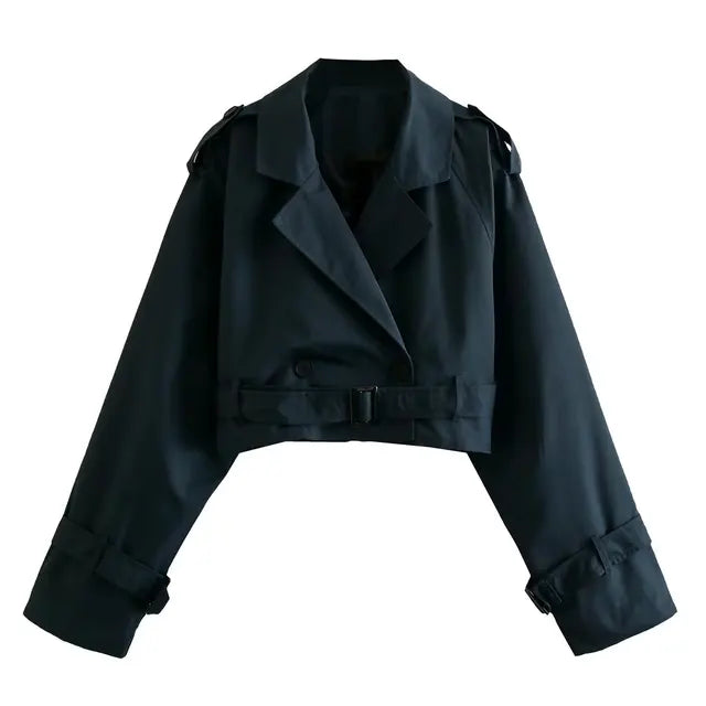 Shortened design coat