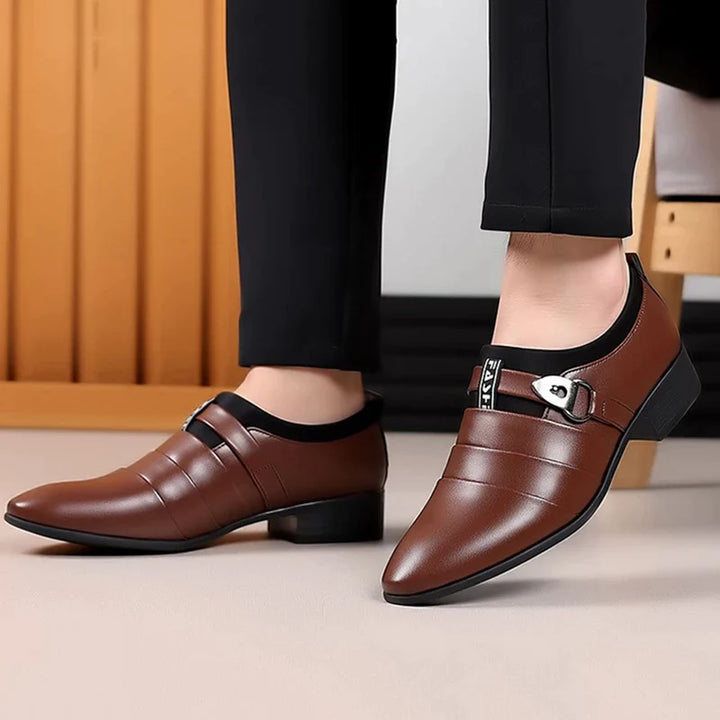 Classic leather shoes