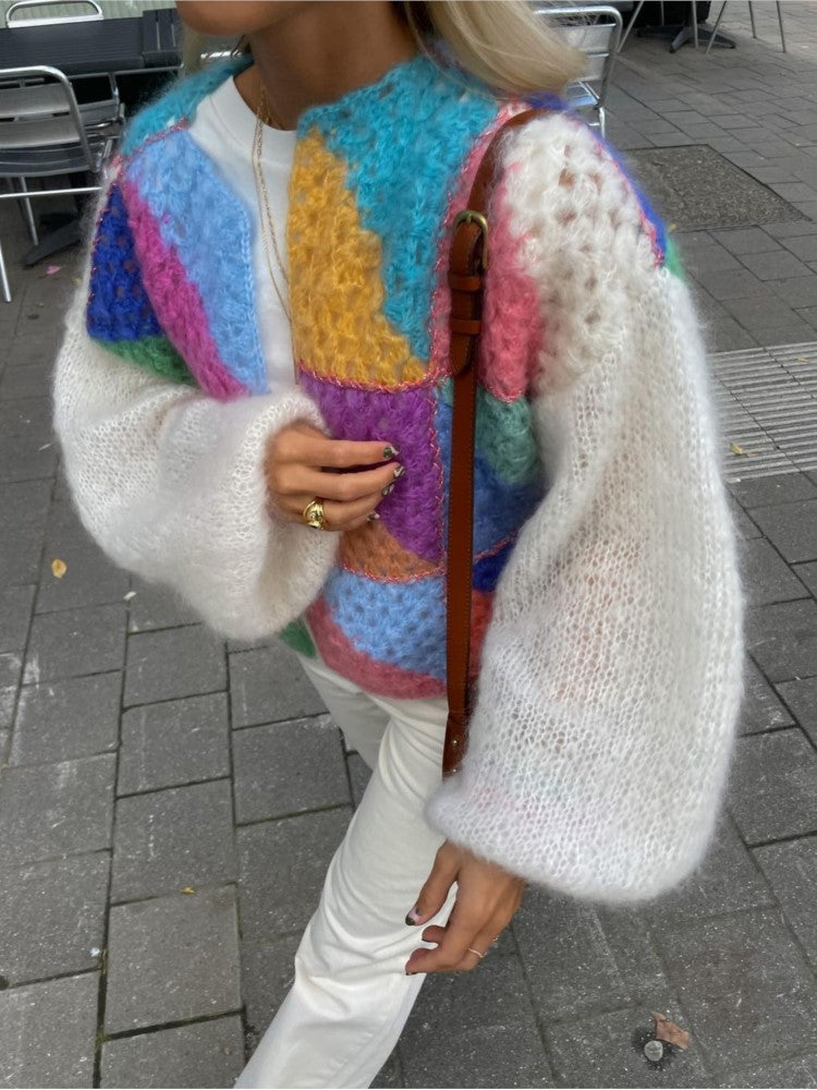 Aurelia™ knitted jumper