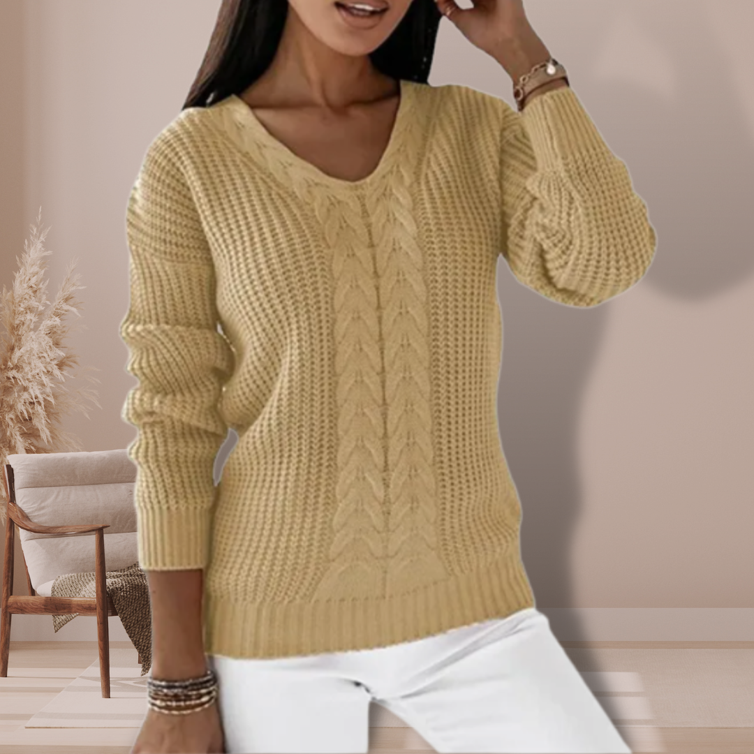 Knitted jumper