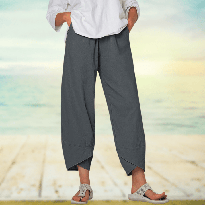 Comfortable cotton trousers