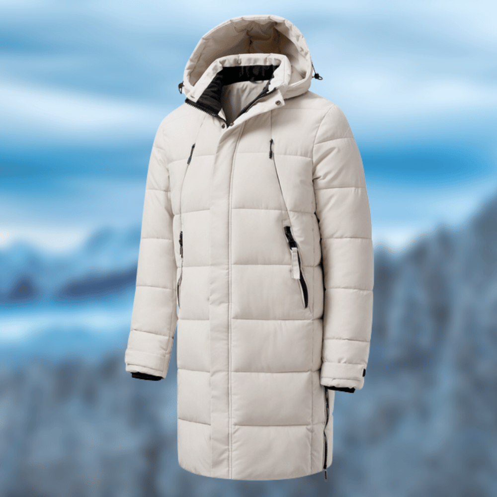 Stylish and elegant winter jacket