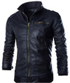 Men's leather jacket