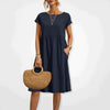 Women's - Elegant Dress - Comfortable and Stylish - Perfect for Any Occasion