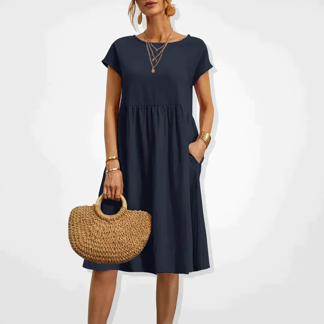 Women's - Elegant Dress - Comfortable and Stylish - Perfect for Any Occasion