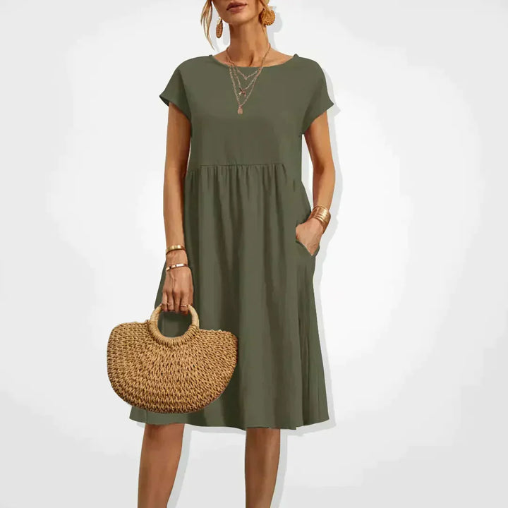 Women's - Elegant Dress - Comfortable and Stylish - Perfect for Any Occasion