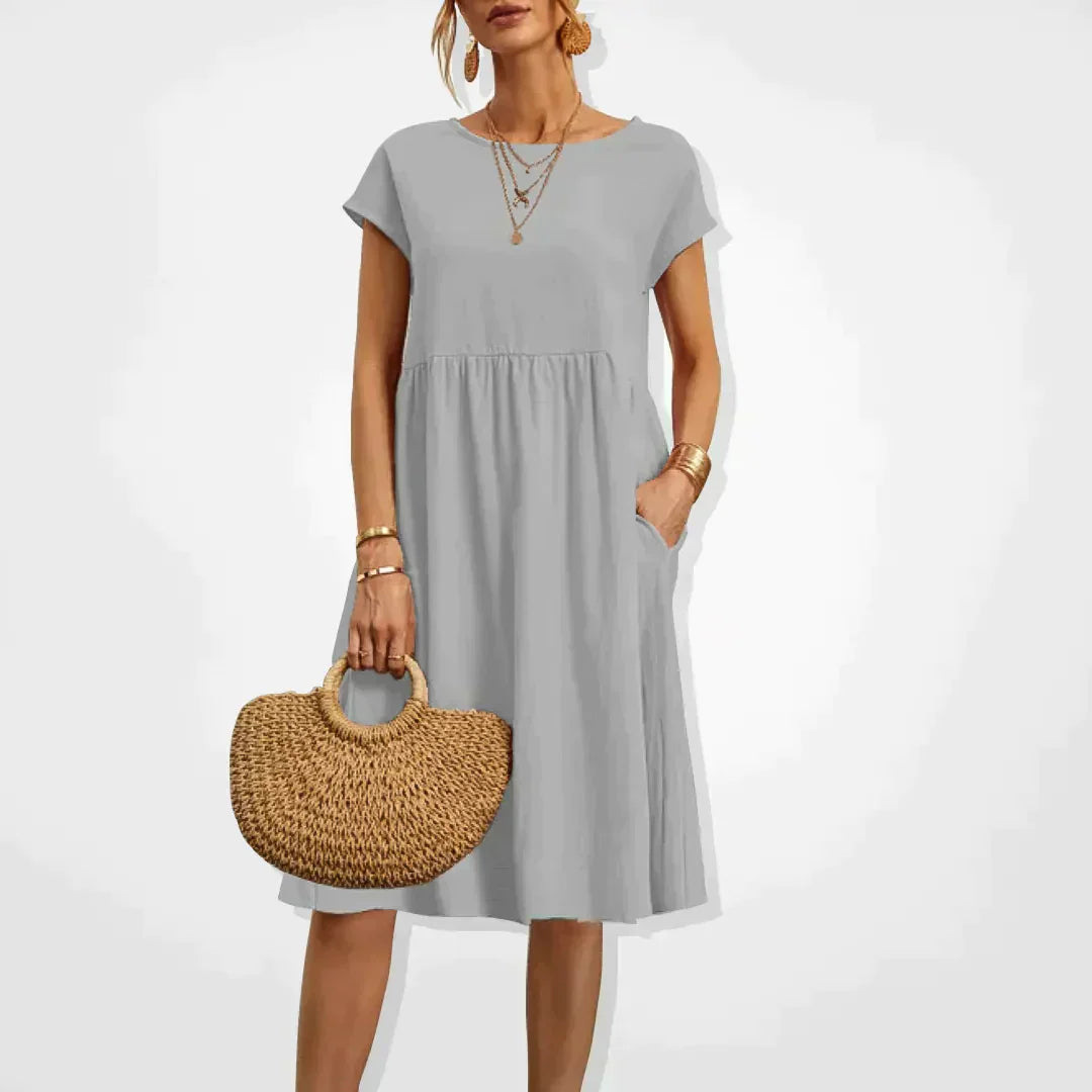 Women's - Elegant Dress - Comfortable and Stylish - Perfect for Any Occasion