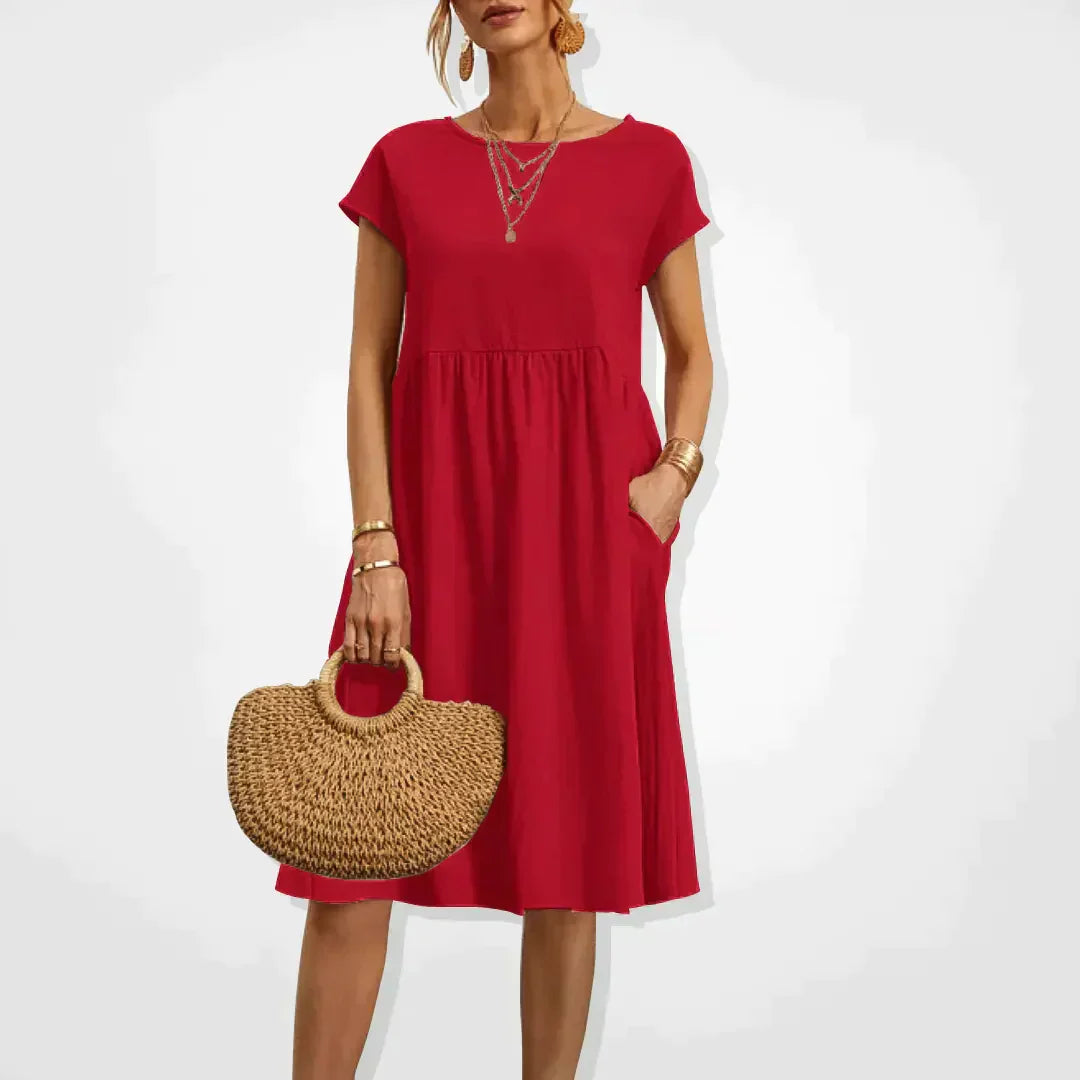 Women's - Elegant Dress - Comfortable and Stylish - Perfect for Any Occasion