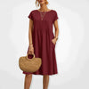 Women's - Elegant Dress - Comfortable and Stylish - Perfect for Any Occasion