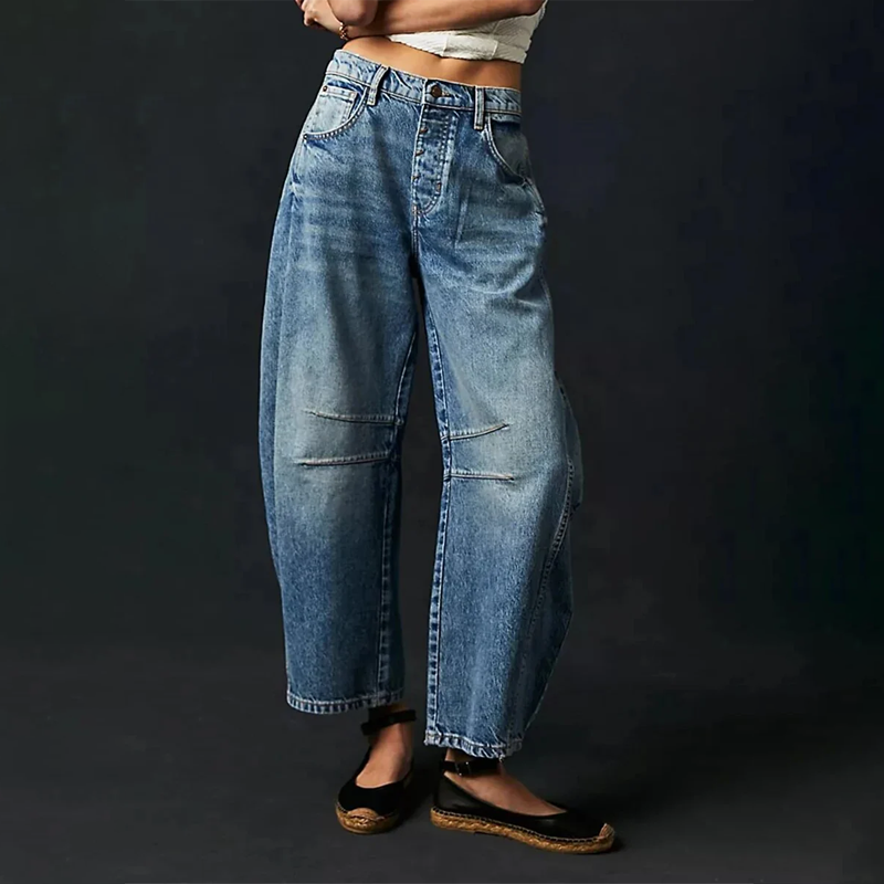 Carissa™ | Ladies comfort jeans