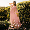 Romantic maternity dresses