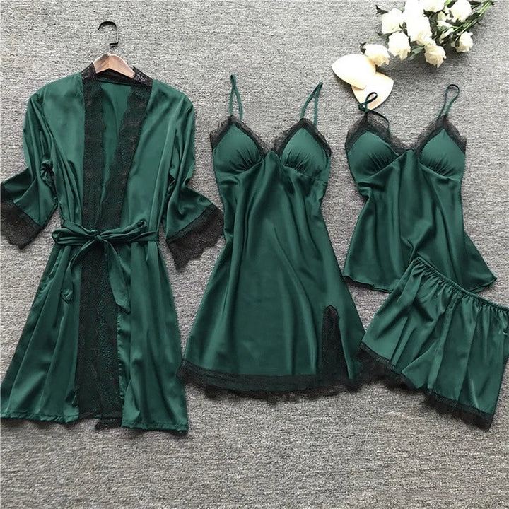 Satin pyjama set