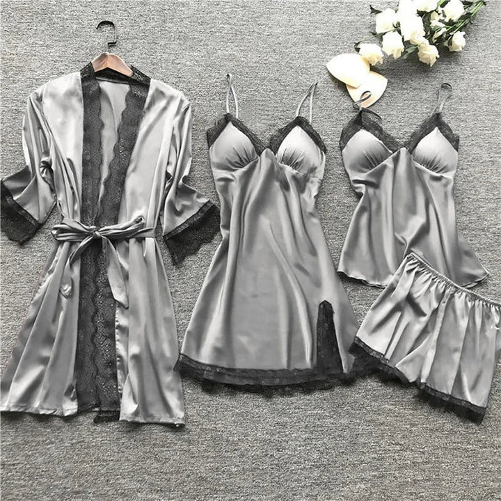 Satin pyjama set