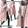 Long Trench Coat for Women