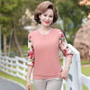 Spring style chiffon blouse