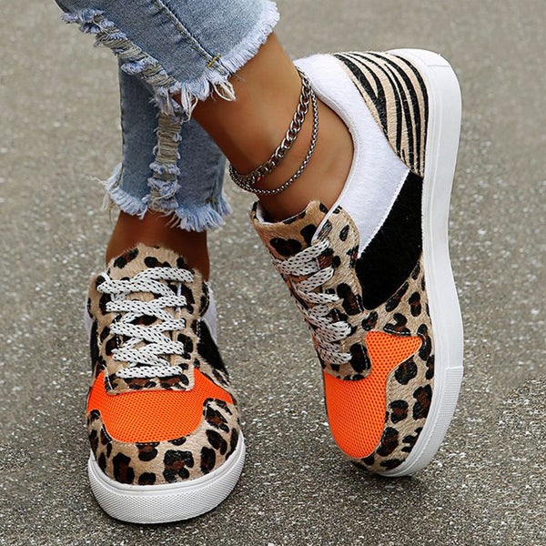 Stylish women's sneakers