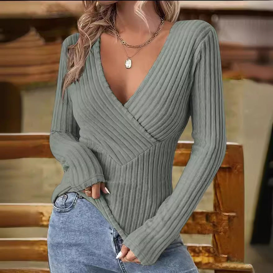 Ribbed sweater