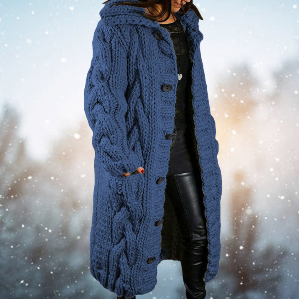 Marceline™ Luxurious comfort Thick woven ladies cardigan