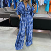 Print jumpsuit