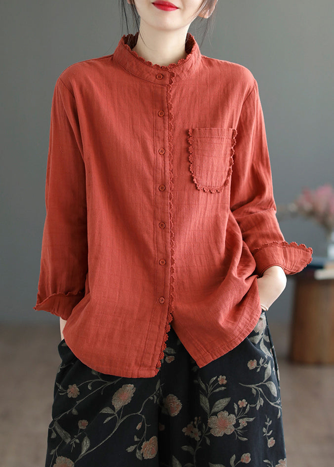 Women's - Classic and Trendy Blouse - Versatile Style for Any Occasion - Comfortable Fabric - Fashionable Women's Top