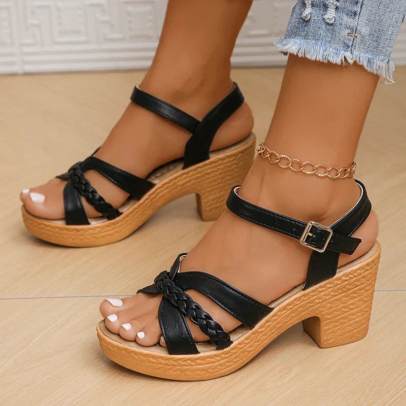 Women's wedge sandals