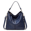 Large leather bag for women