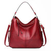 Large leather bag for women