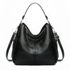 Large leather bag for women