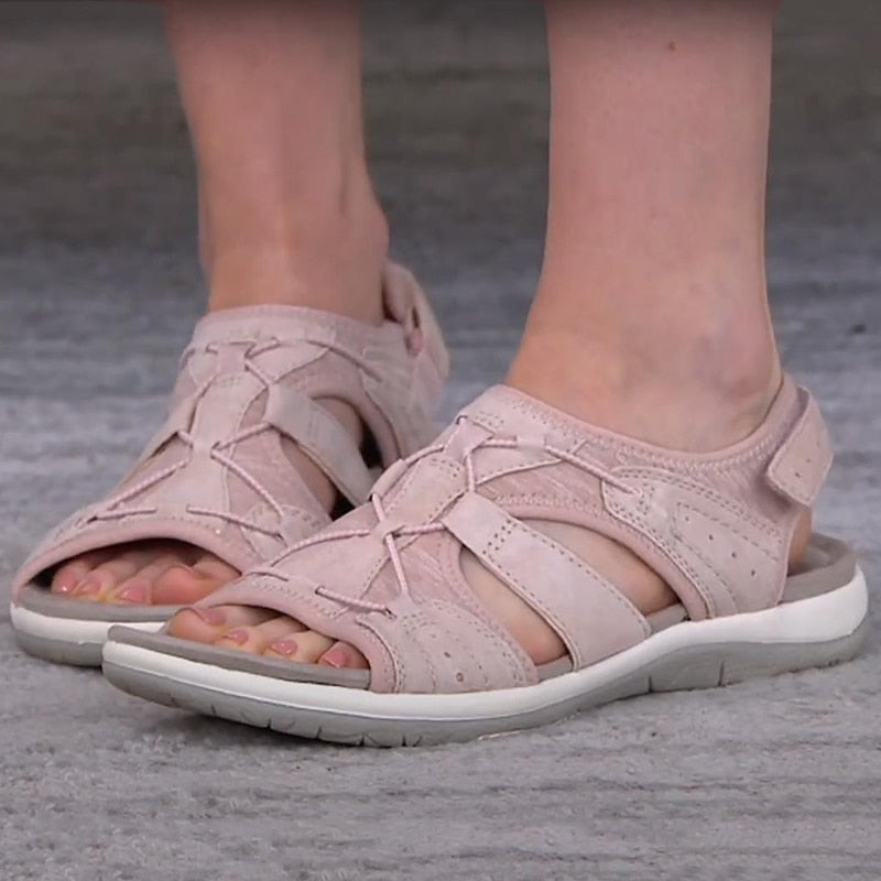 Women's - Comfortable Sandals - Stylish Casual Footwear