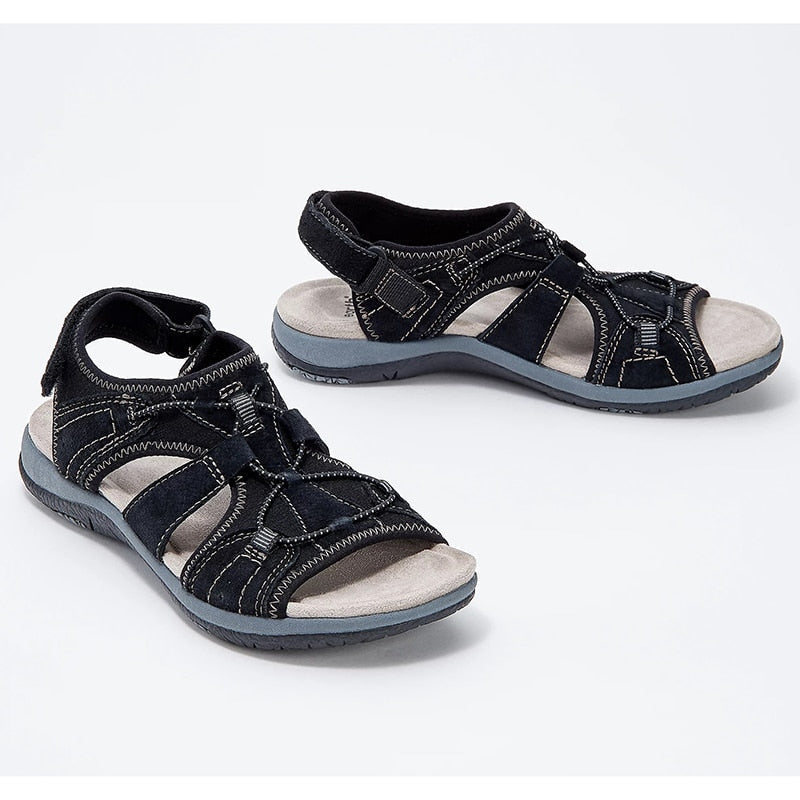 Women's - Comfortable Sandals - Stylish Casual Footwear