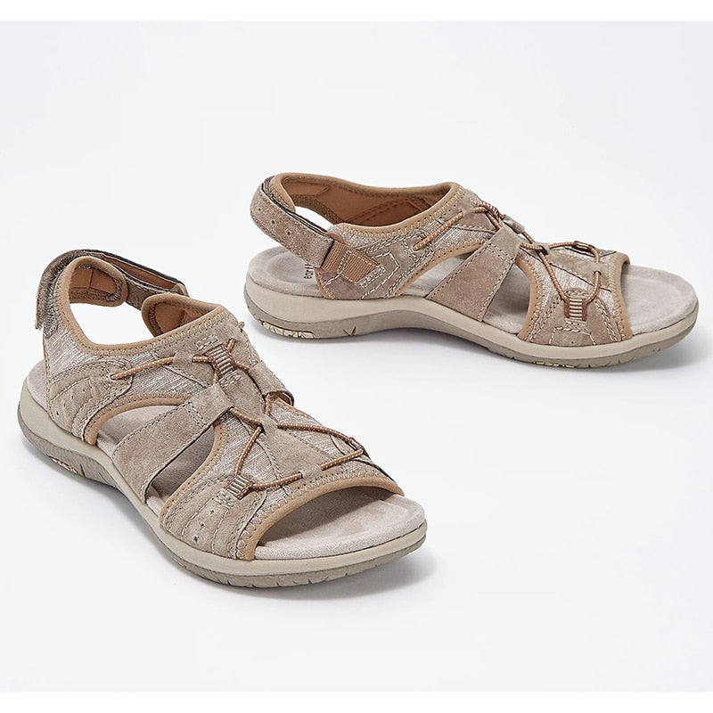 Women's - Comfortable Sandals - Stylish Casual Footwear