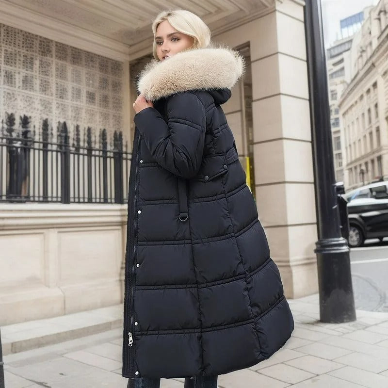 Lana® | Long winter coat for women