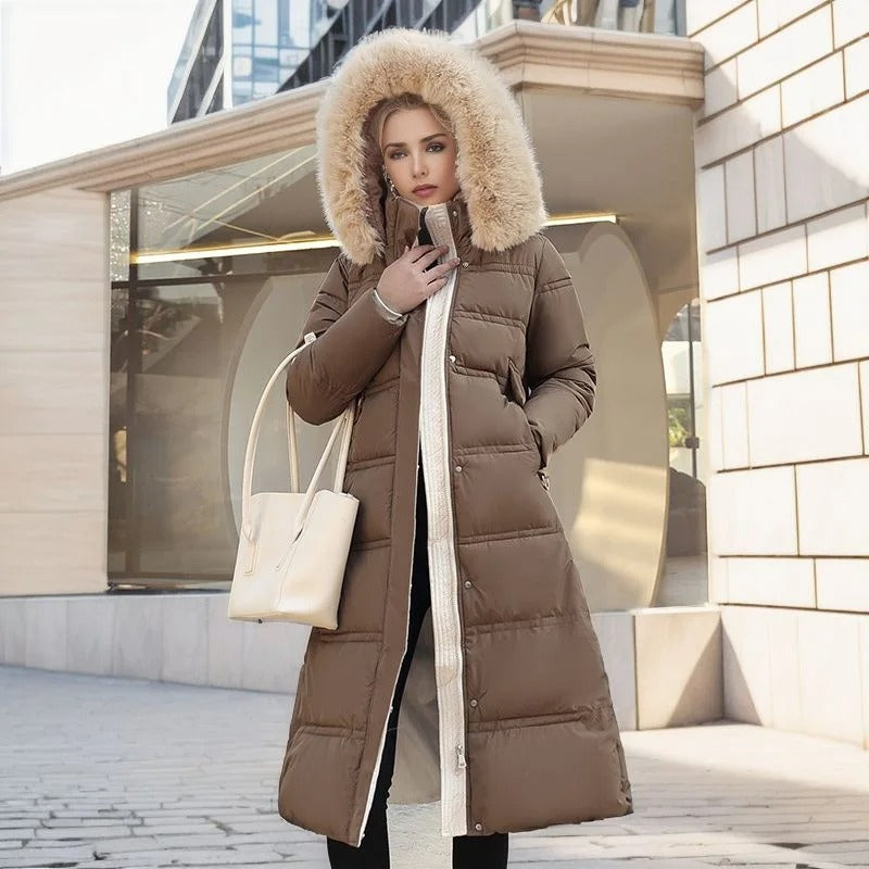 Lana® | Long winter coat for women