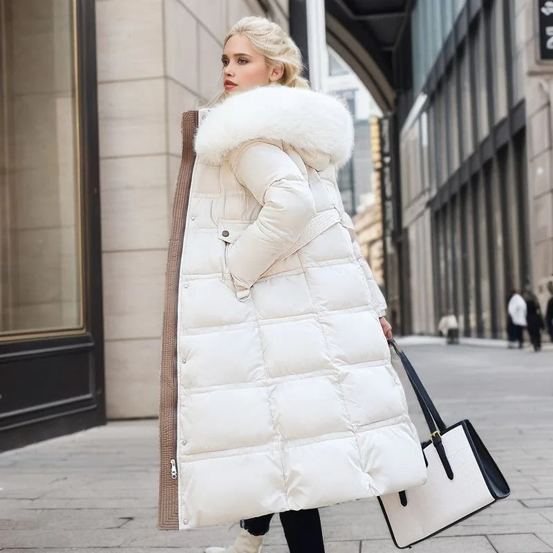 Lana® | Long winter coat for women