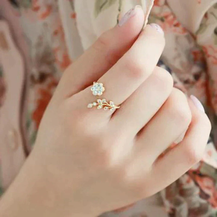 Wish Flower Ring