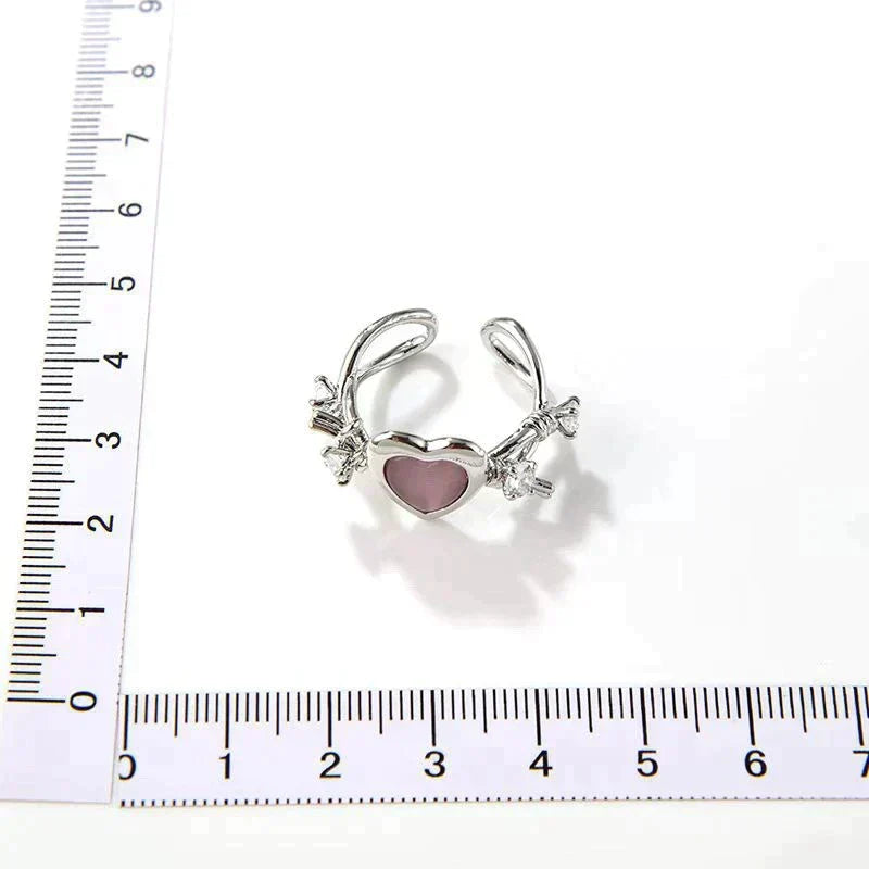 Antioxidant Heart Ring