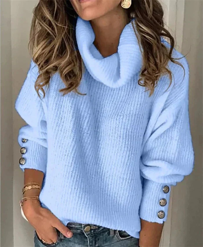 Jumper with buttons