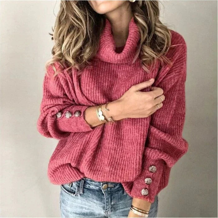 Jumper with buttons