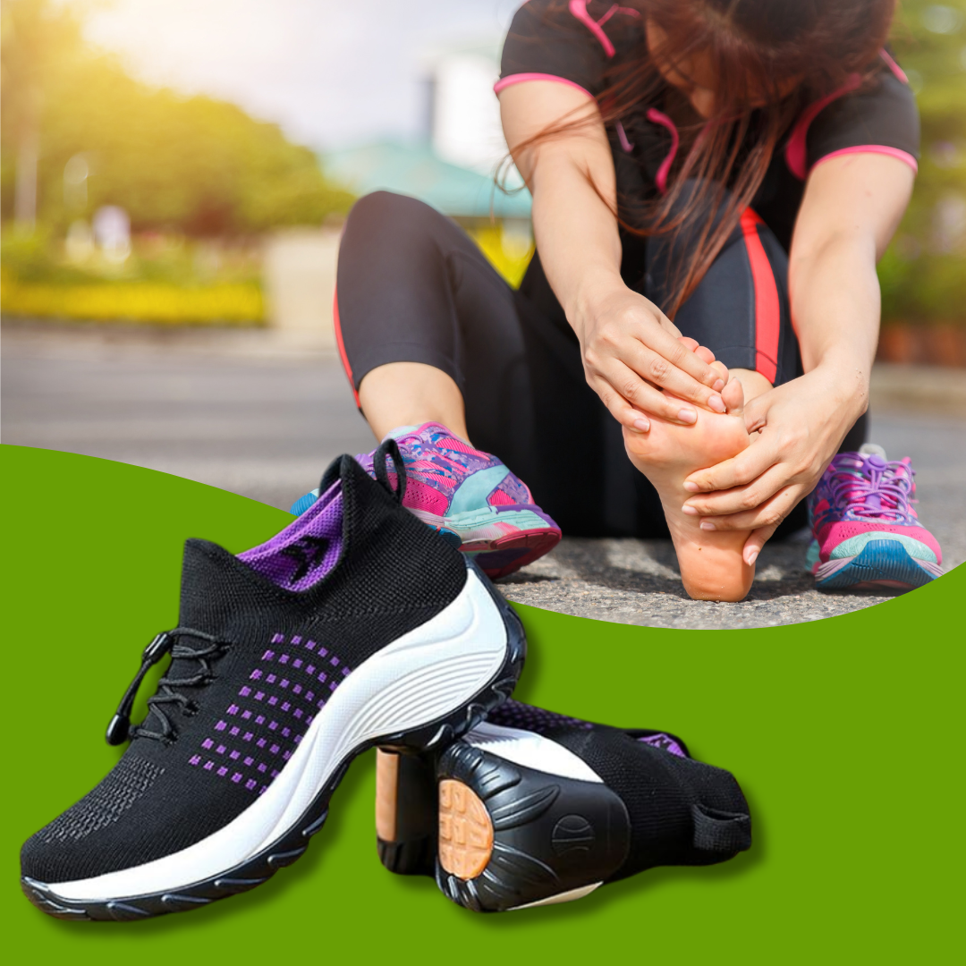 Orthofit - ergonomic pain-relieving comfort shoes for women