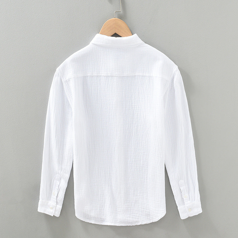 Men's - Lightweight Shirt – Breathable Fabric, Casual Fit – Everyday Wear