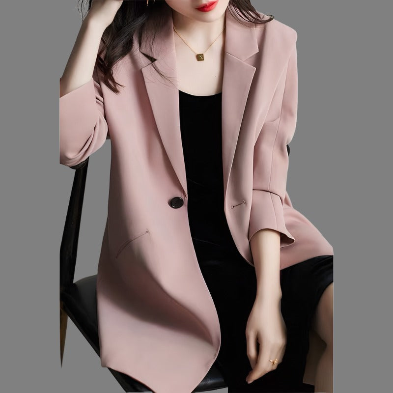 Vintage blazer with long sleeves