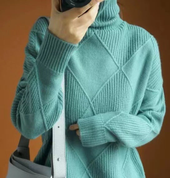 Stylish turtleneck