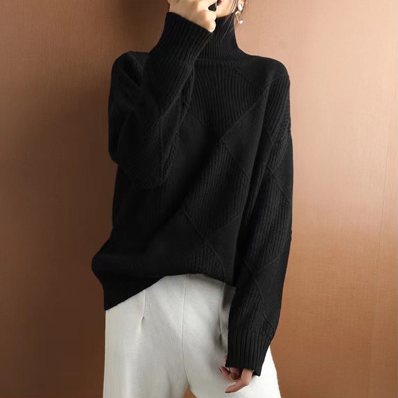 Stylish turtleneck