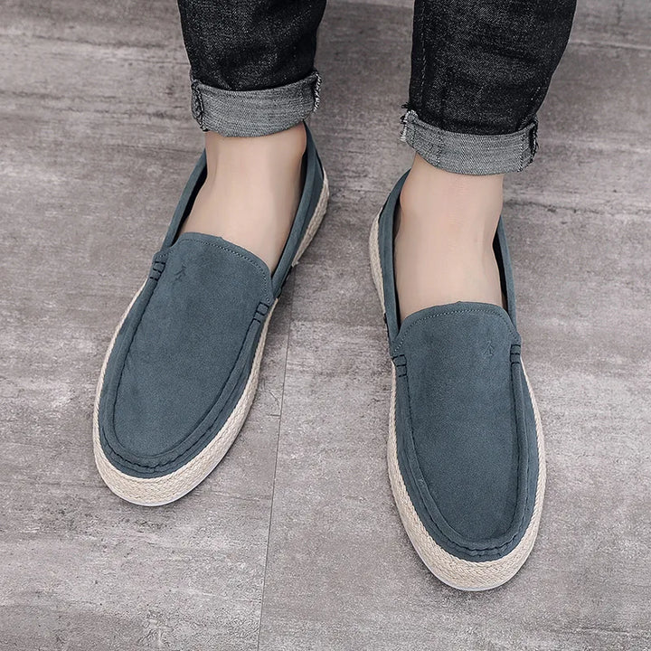 Suède Loafers