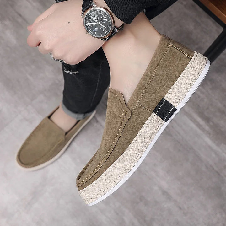 Suède Loafers