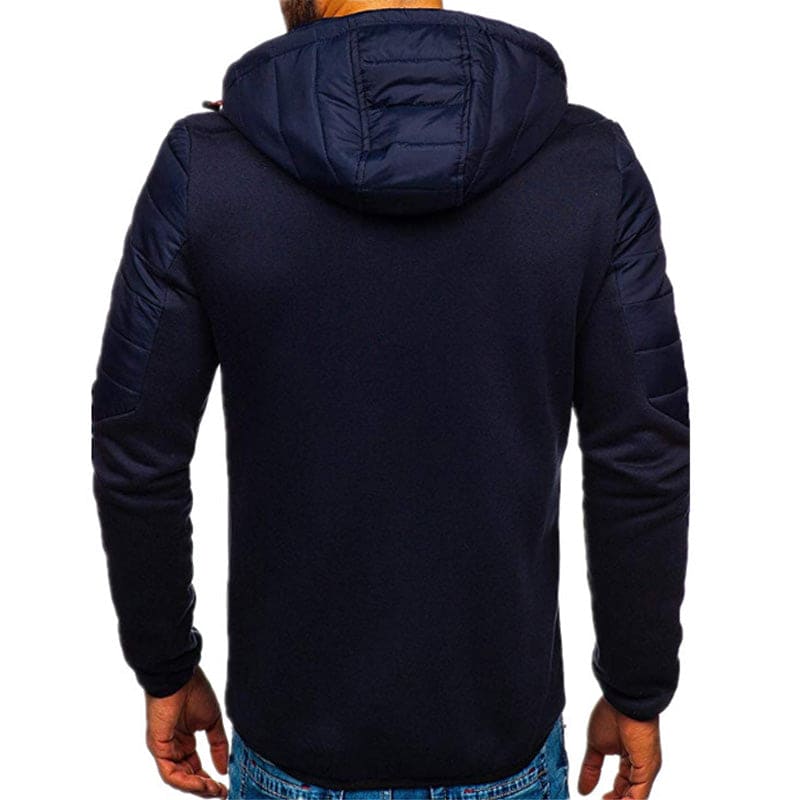 Hoodie with long sleeves