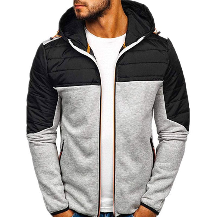 Hoodie with long sleeves